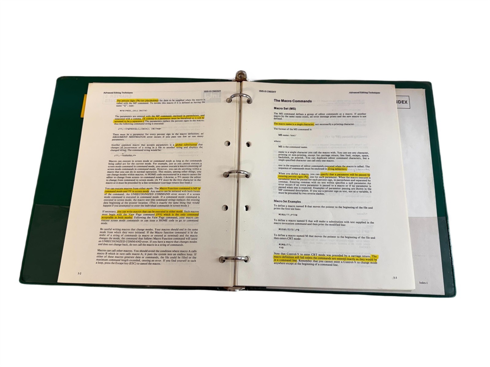 Intel 1983 Intellec Series II ISIS-II User's Guide Microcomputer Manuals