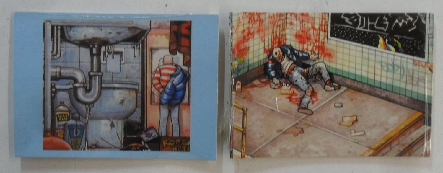 Postcards (2x6 pcs) - Pepe Moreno (1986) - Catalan Communications - Z. Original Packaging