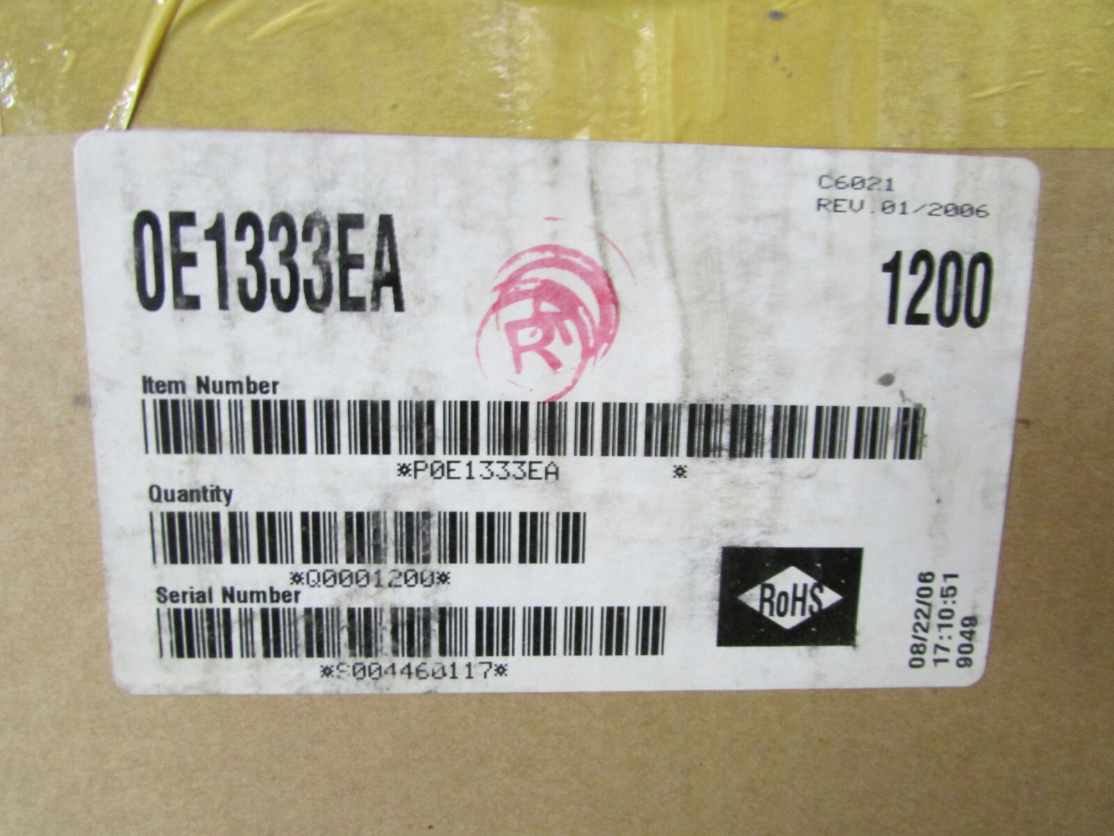 2 Cherry E13 15A Normally Open Snap Action Pushbutton Switch 125/250VAC E13-33EA