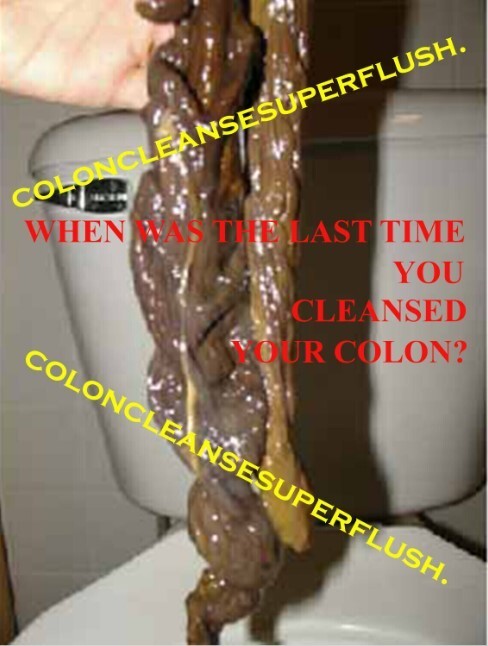 Colon Cleanse Super Flush All Organic Herbs Flush Pounds Lose Weight