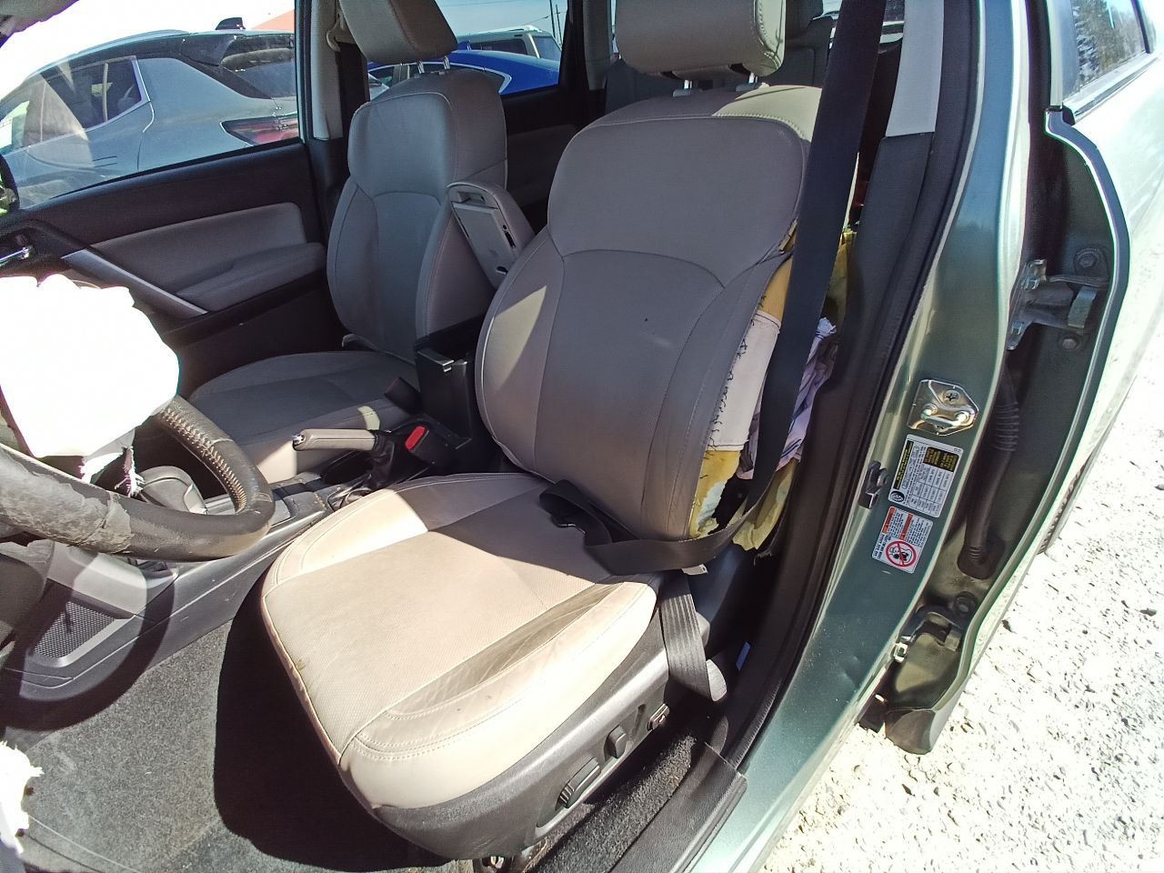 Driver Left Camera/Projector Radar Unit from 2018 Subaru Forester 12919812