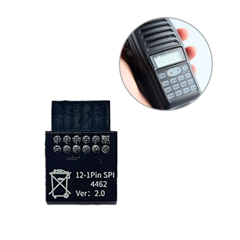 12Pin TPM2.0 Module Cryptographic Processor TPM2.0 Encryption Security Module