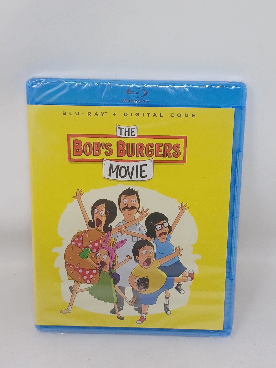 1 The Bob's Burgers Movie Blu-ray & Digital