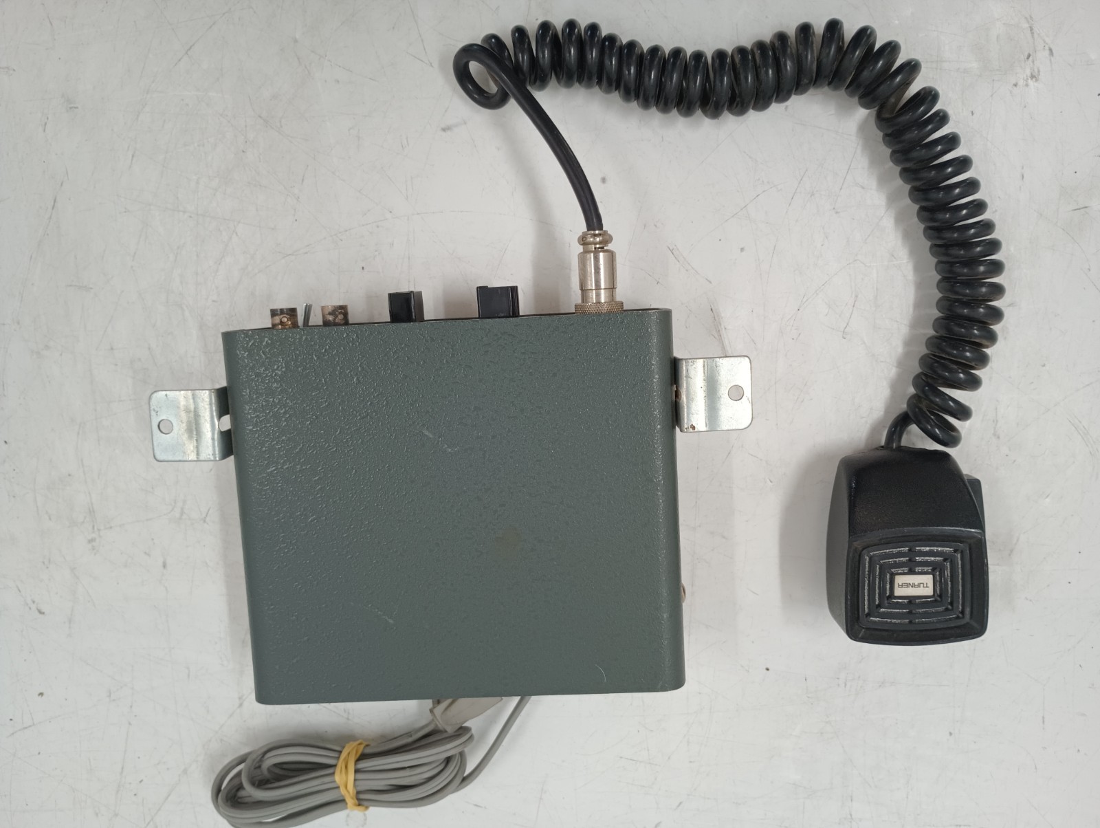 Helper Instruments Mod Box w/Turner Mic - AS-IS - Powers On - Untested - GC-7368