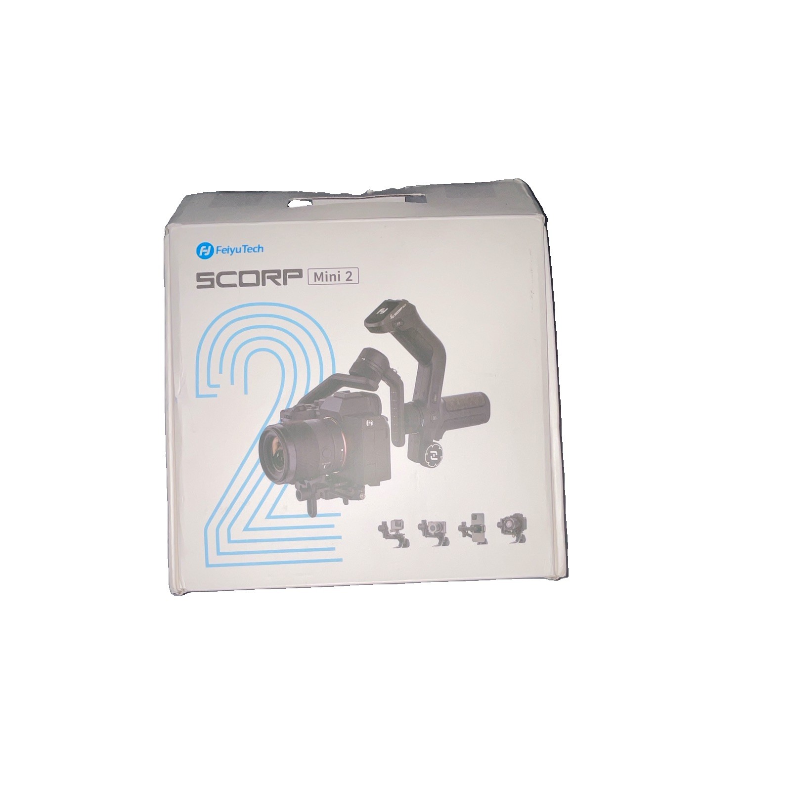 NEW FeiyuTech Scorp Mini 2 All in One Handheld Gimbal Stabilizer 3-Axis Camera