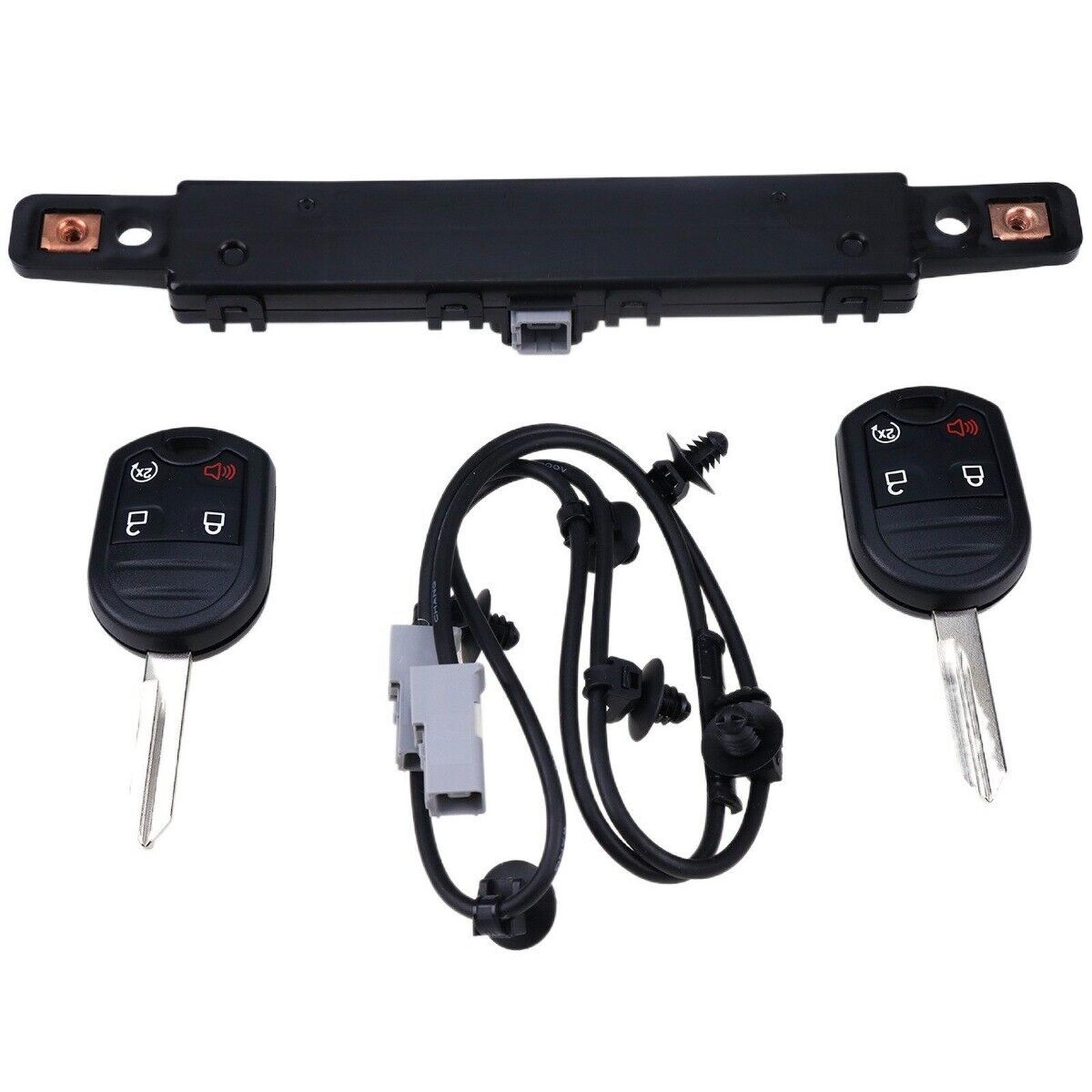 Remote Start Kit w/2 Keys BC3Z-19G364-A for Ford F-150 F-250 F-350 E-350 2011-16