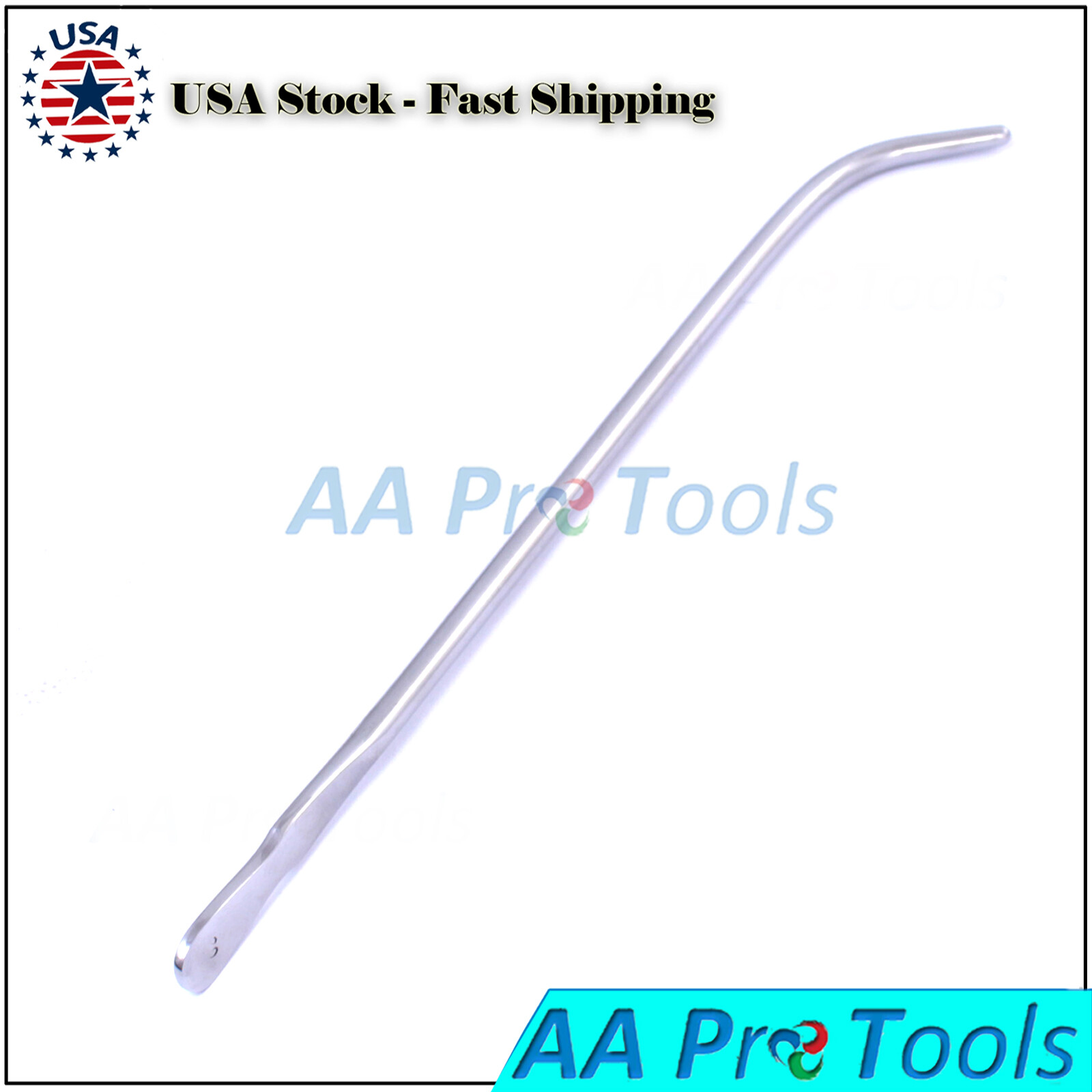 VAN BUREN SOUNDS 20 FR OB/GYN Curved Urology Surgical Instruments