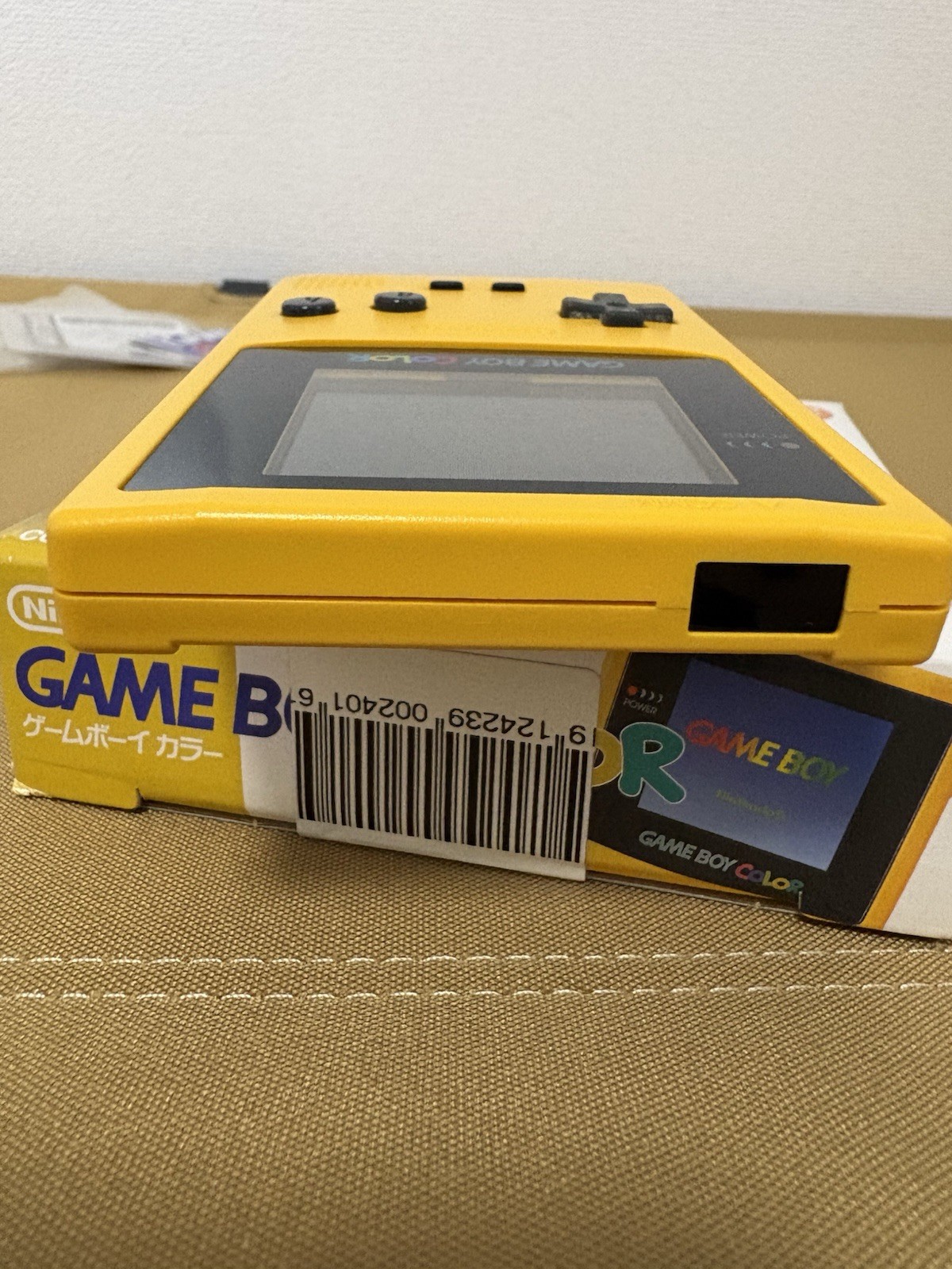 Nintendo Game Boy Color Handheld System - Yellow