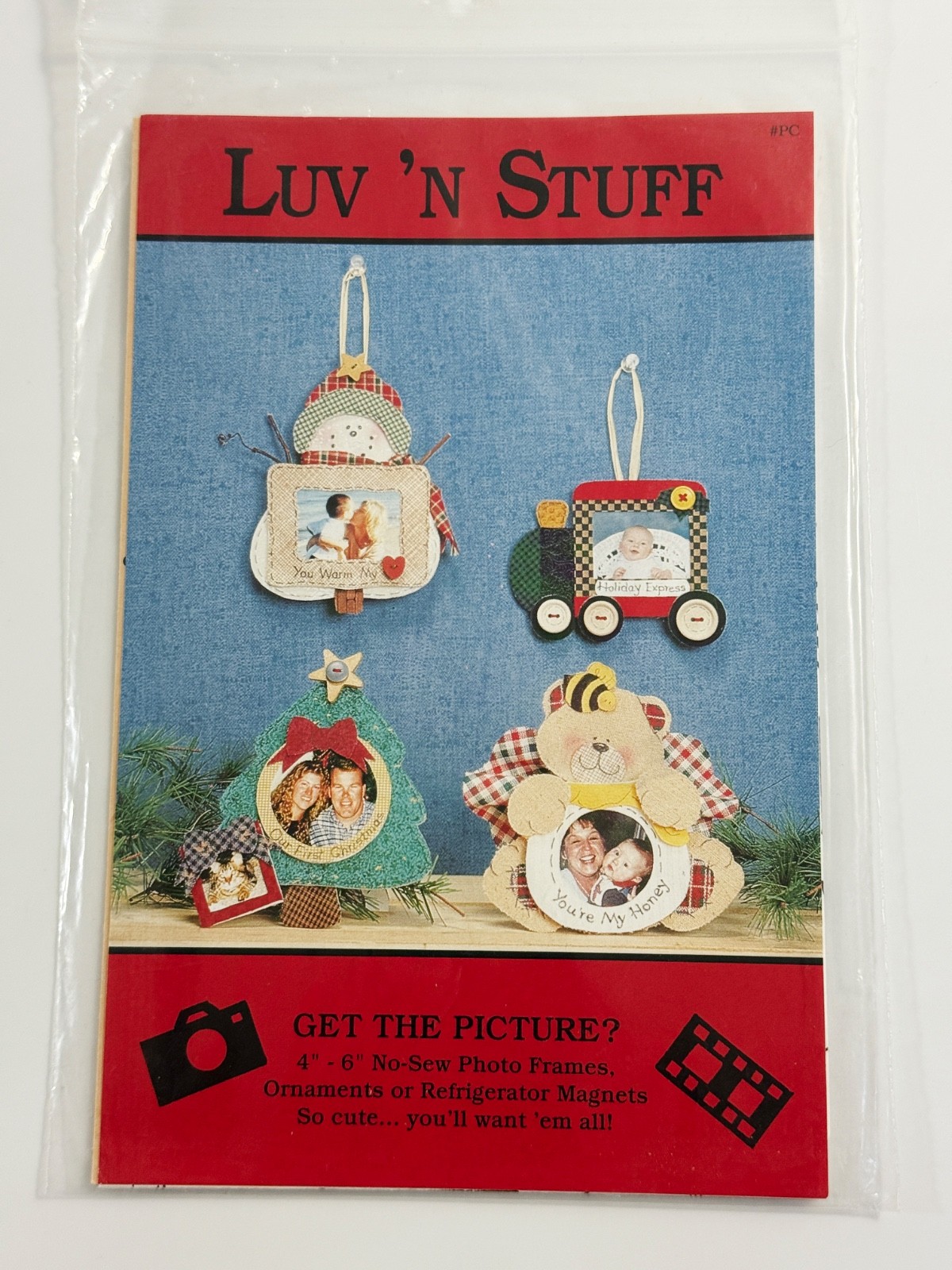 Luv N Stuff Get The Picture Pattern