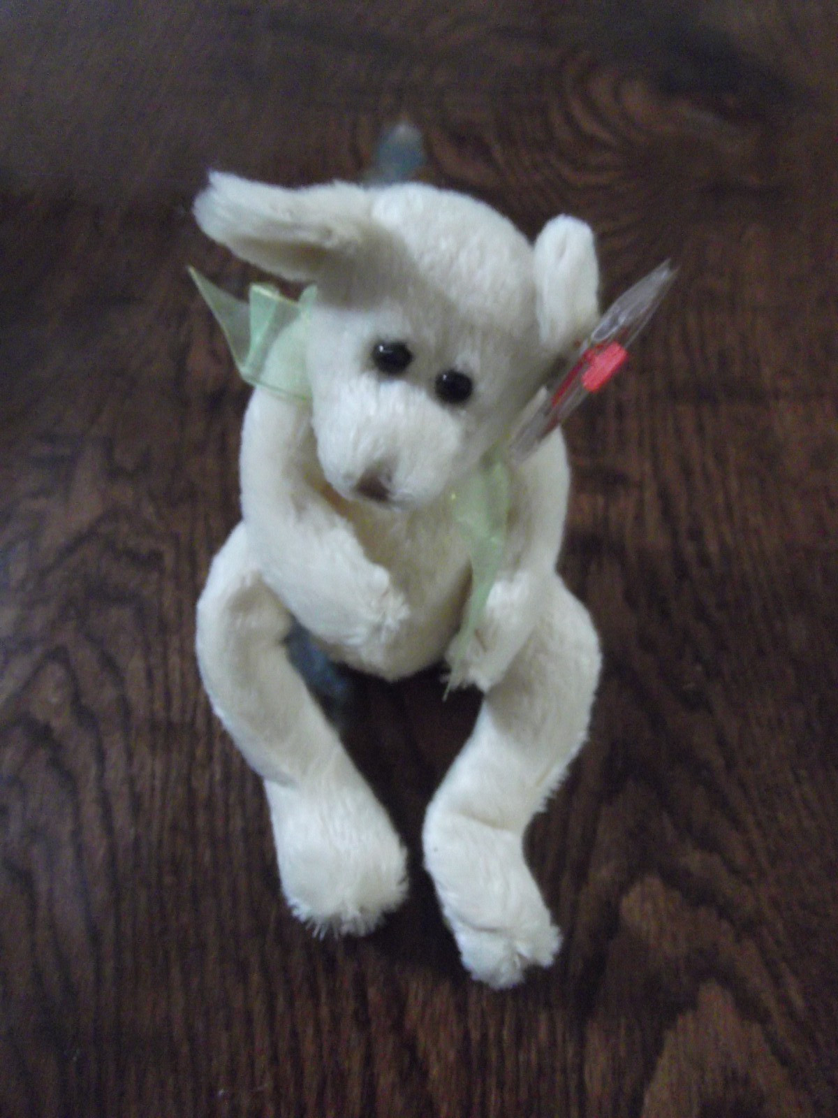 TY ATTIC TREASURES HARPER The Bear 1993 * LOOKS NEW CLEAN * WITH HEART TAG