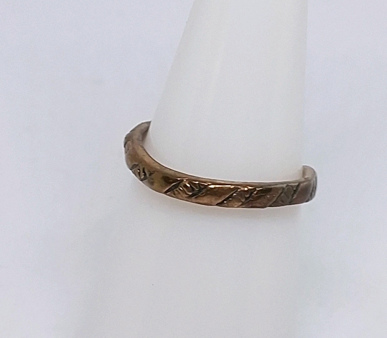 6 pcs Lot Vintage Silver-tone Toe Rings Adjustable