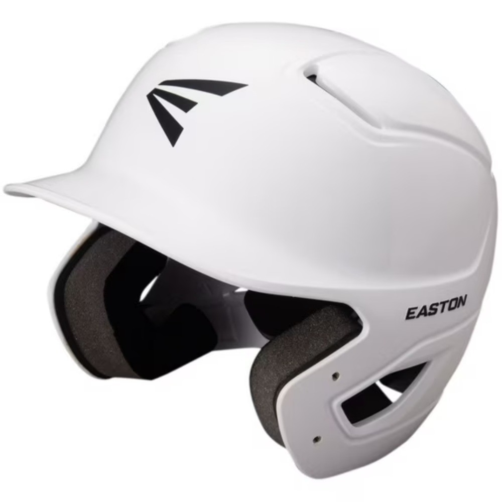 NIB 100% EASTON ALPHA Baseball Batting Helmet White L/XL Large X-Large
