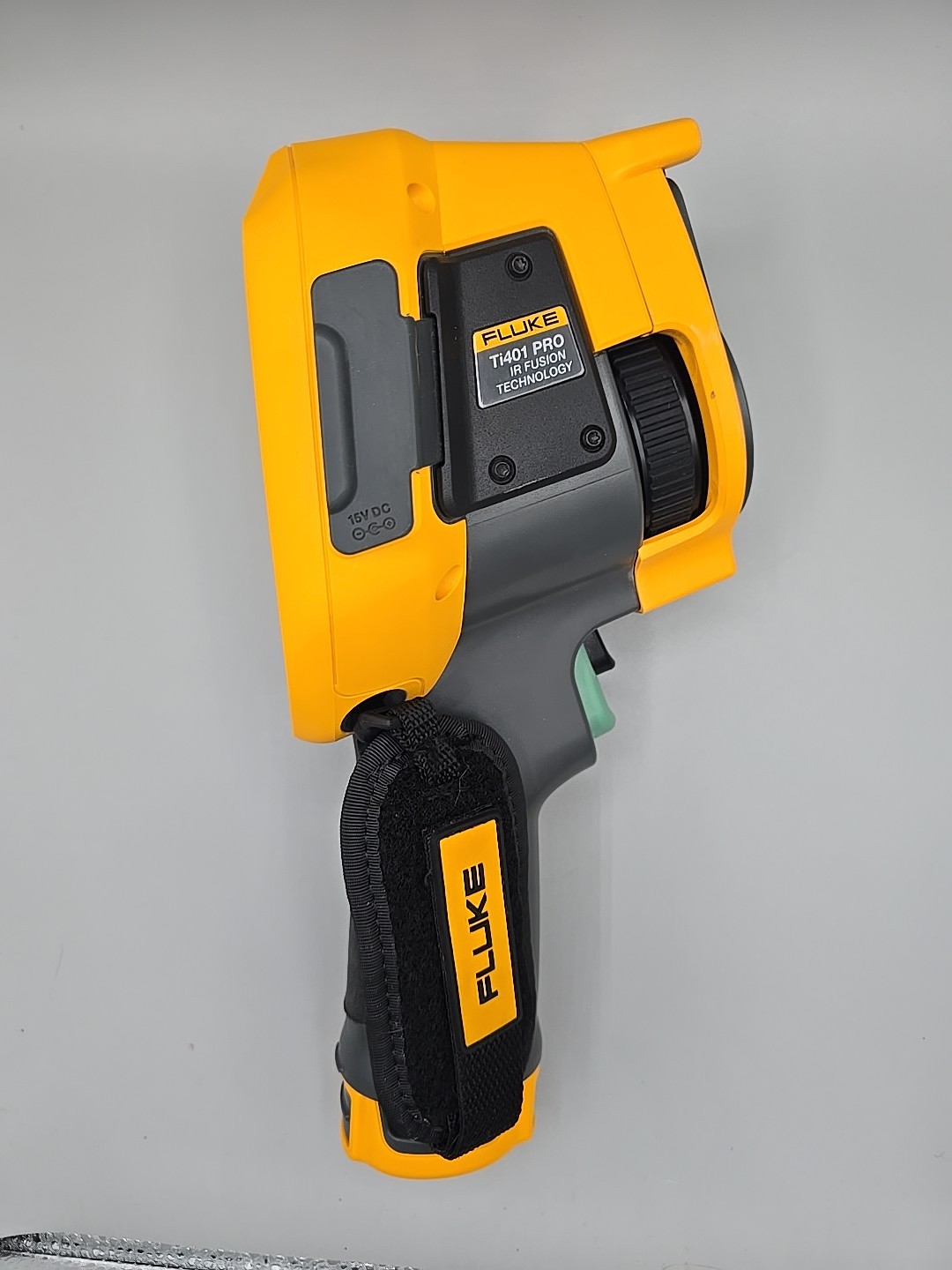 Fluke Ti401-PRO 60Hz 640 x 480 Infrared Thermal Imaging CameraCASE + ACCESORIES