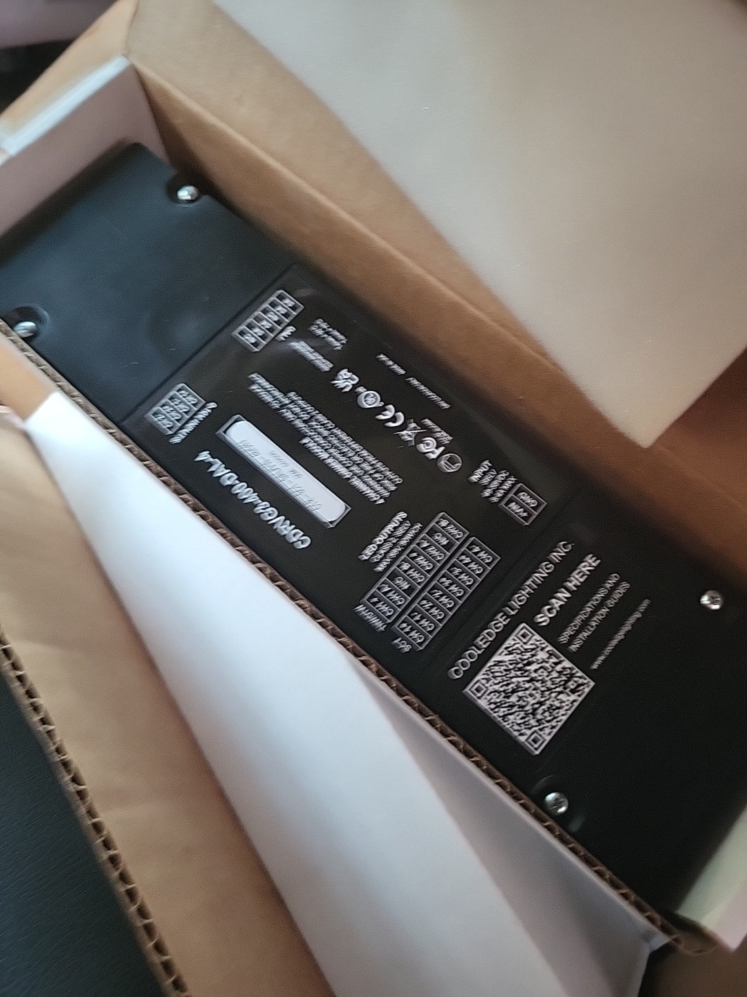 Cool edge CTR-SCT-DAL-58V 4 Channel Dimmer Controller Module DALI/0-10V