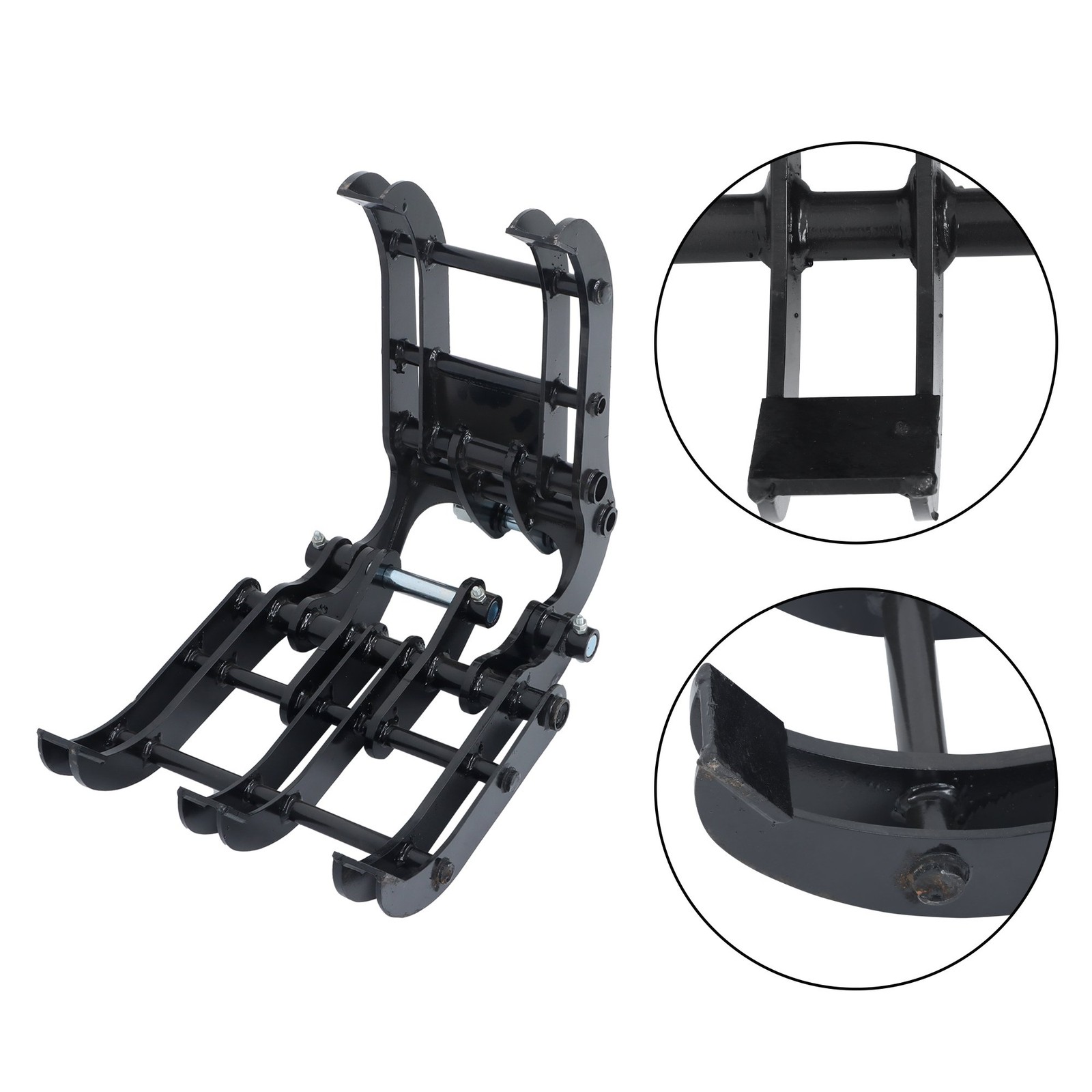 NEW Grapple Wide Opening Grabber Mini Excavator Attachment For Small Diggers