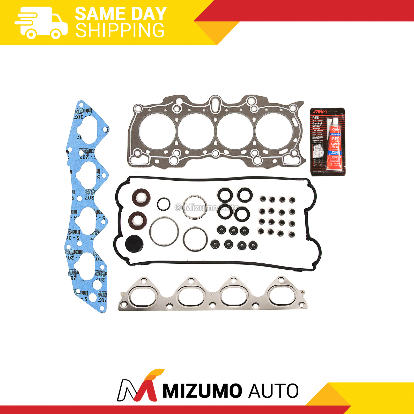 Head Gasket Set Graphite Fit 97-01 Honda CR-V 2.0 DOHC 16V B20B4 B20Z2