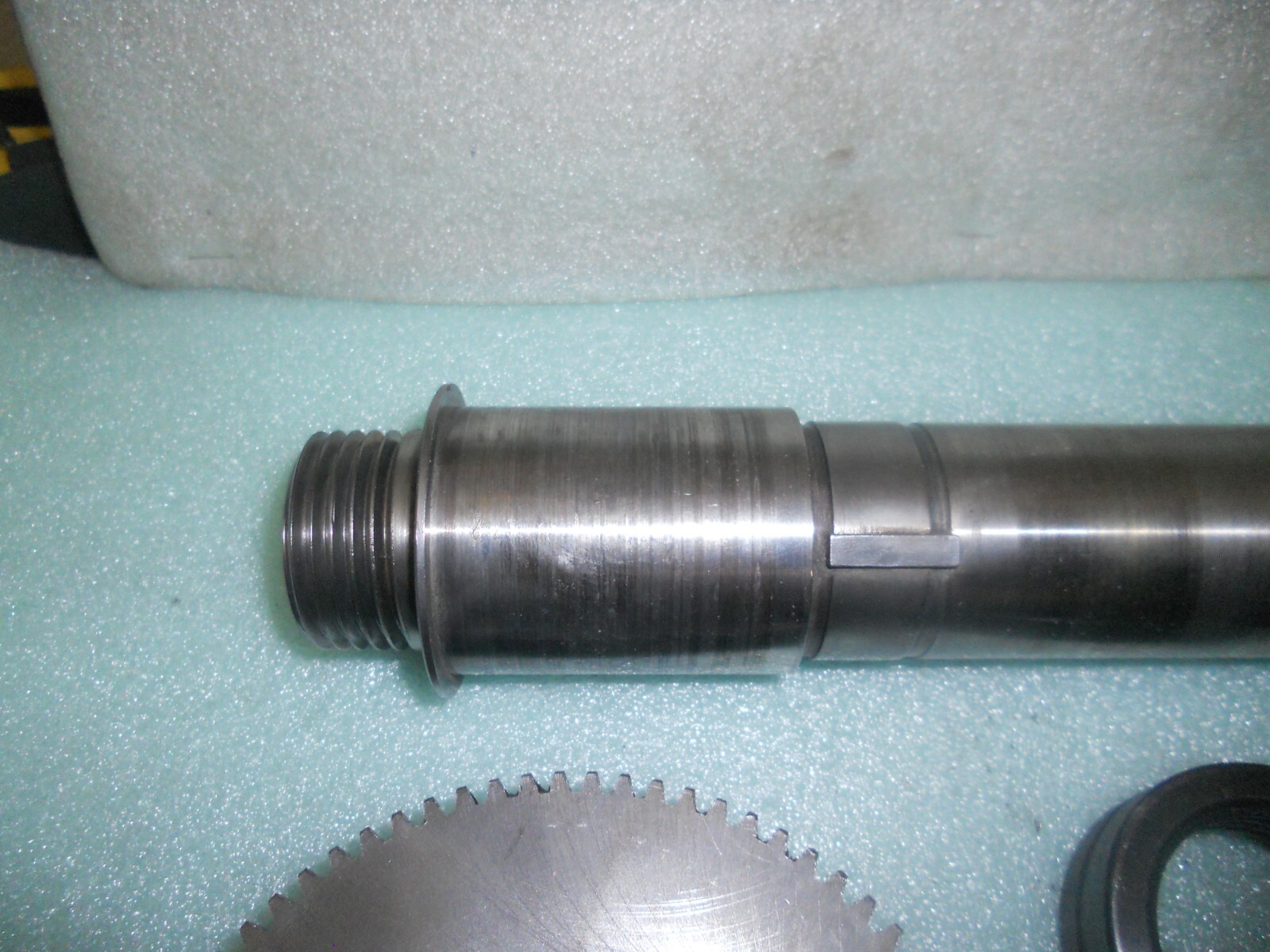 Spindle from 9" South Bend Lathe, May fit 10-K 'Light 10' Lathe as well