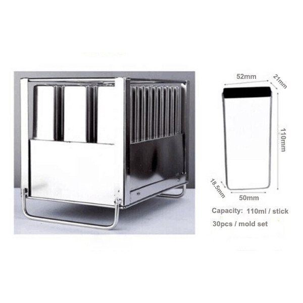 Kolice Commercial Double Mold set ice pop Machine,ice popsicles Making Machine