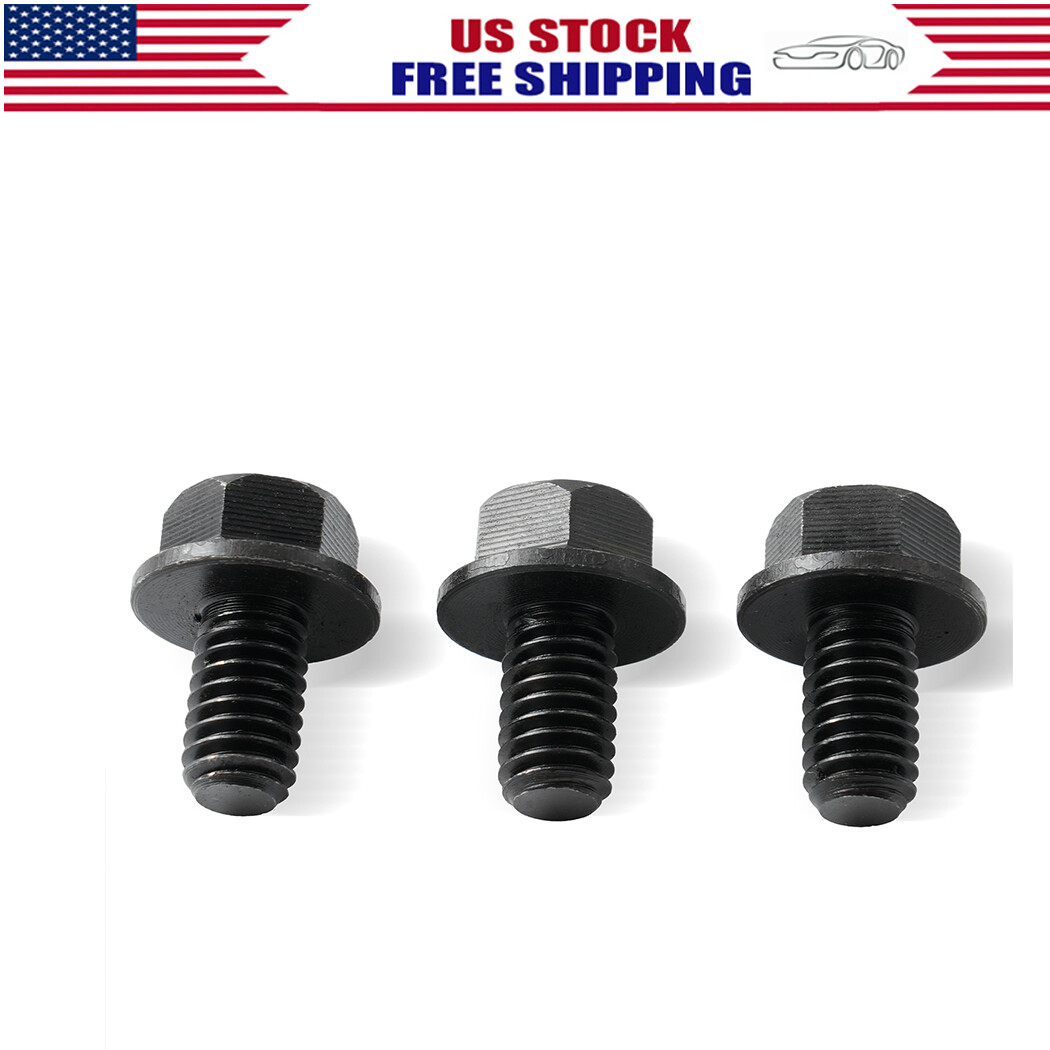 Torque Converter Bolts Turbo 350/400 Flexplate With Tapped Holes 38765 3 Pack