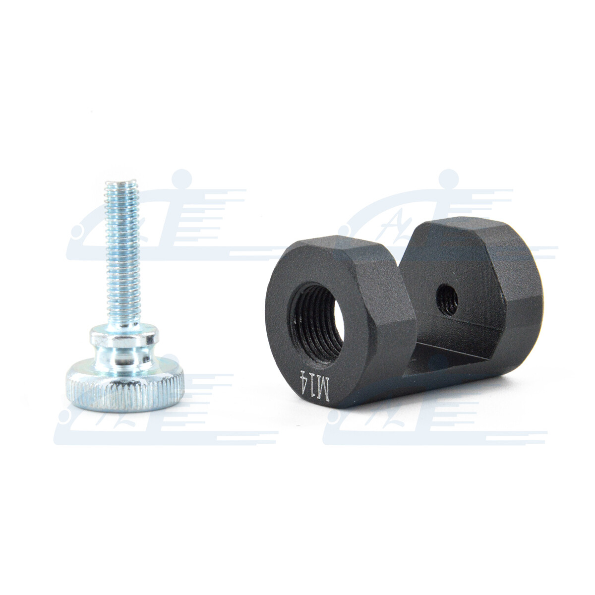 Universal 14mm Engine Spark Plug Gap Tool Gapper Gapping Sparkplug Caliper Black