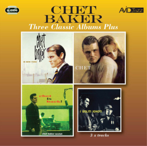 Chet Baker Three Classic Albums Plus (CD) Album