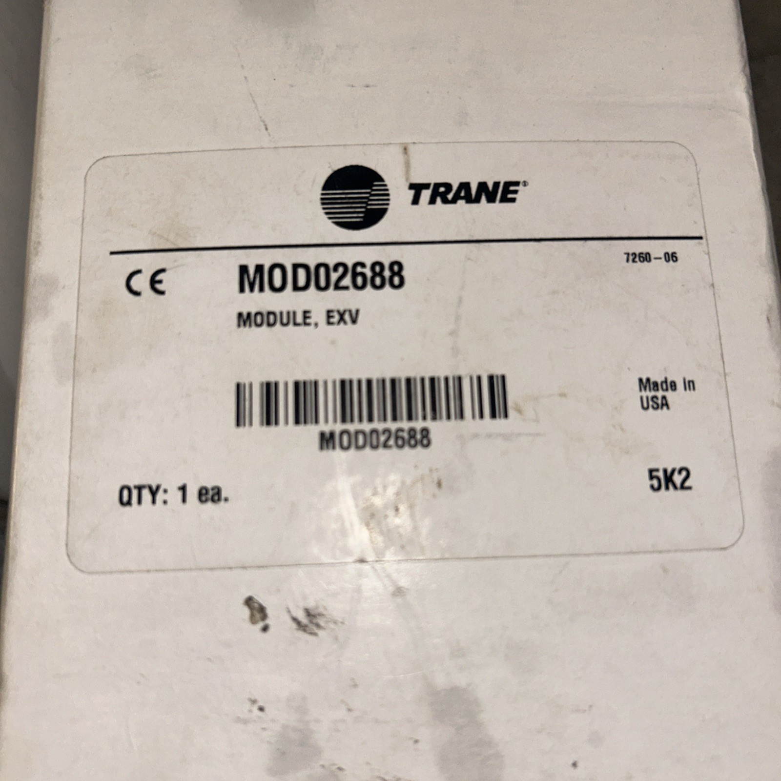 Trane MOD02688, X13650736130, Module with Overmold Cable Adaptor, 4 Pin