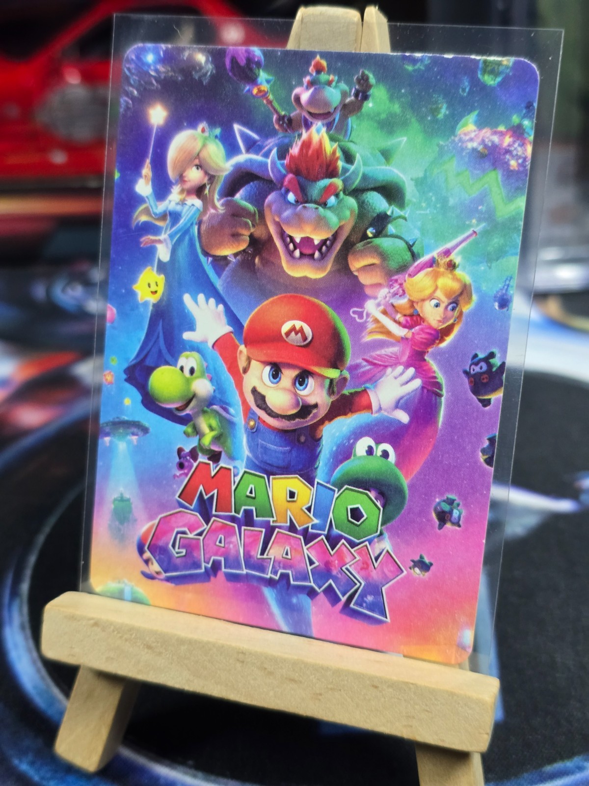 (NEW 2026) Super Mario Galaxy TCG - Complete Your Set, Choose Your Card