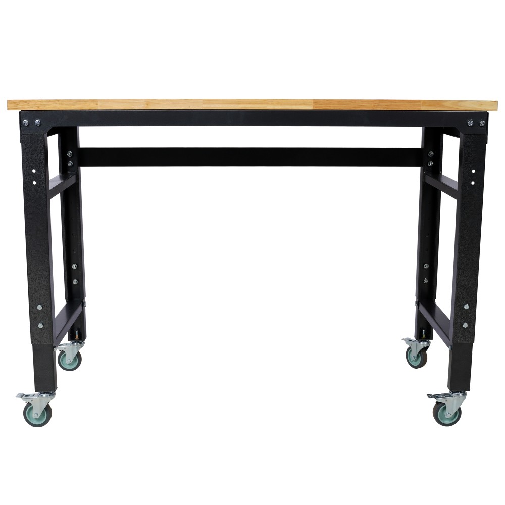 Workbench - 48" Wide Rolling Workbenches for Garage - Adjustable Height