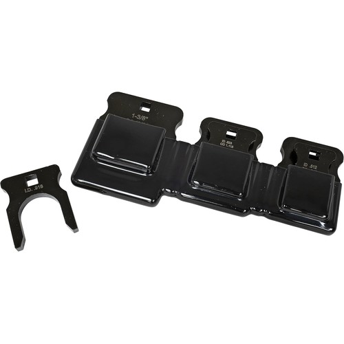 Lisle 38410 DEF and Fuel Line Disconnect Set, 6 Pieces, 1/4" Square Drive