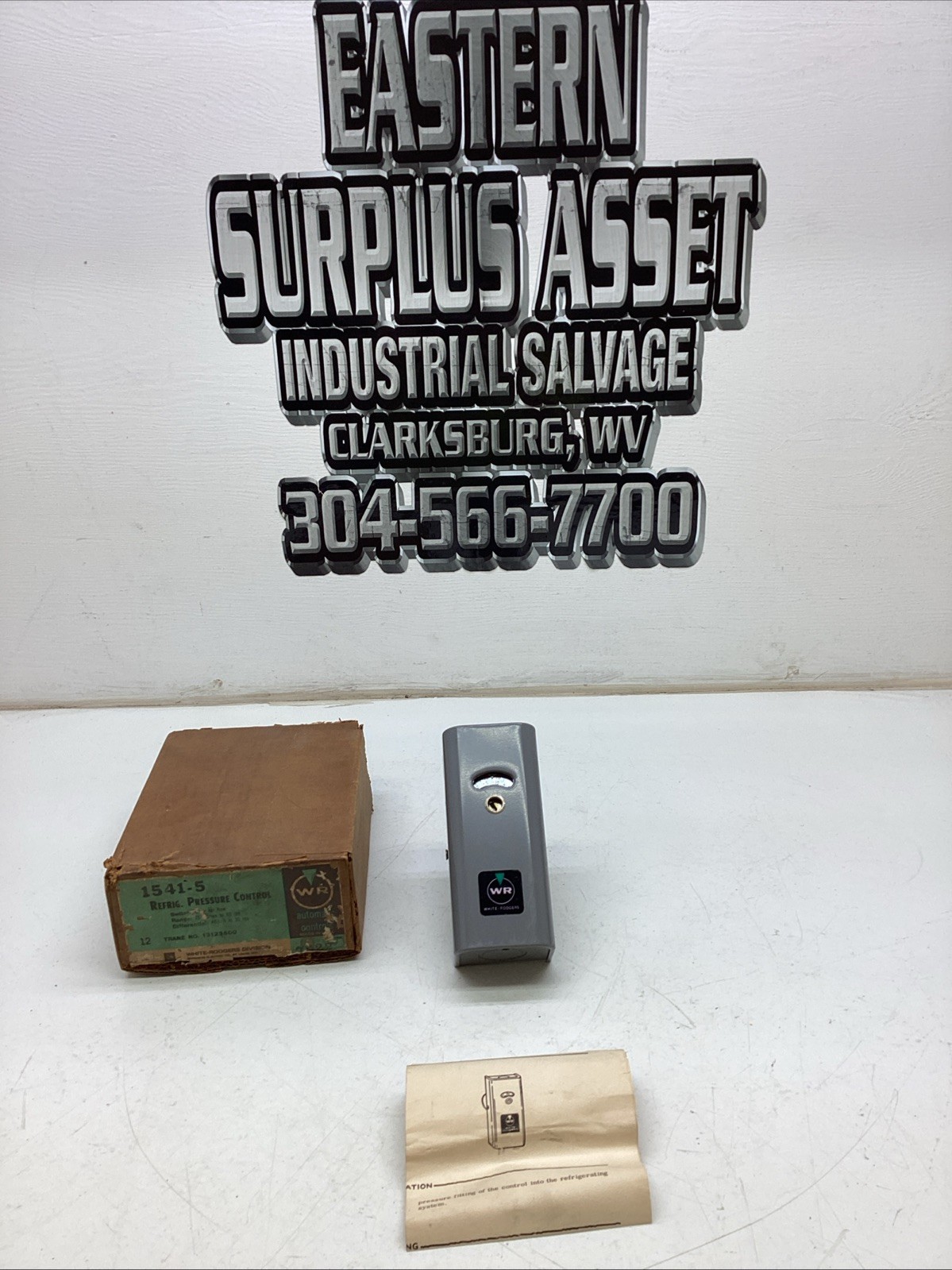 White Rodgers Refrigerant Pressure Control 1541-5 NIB