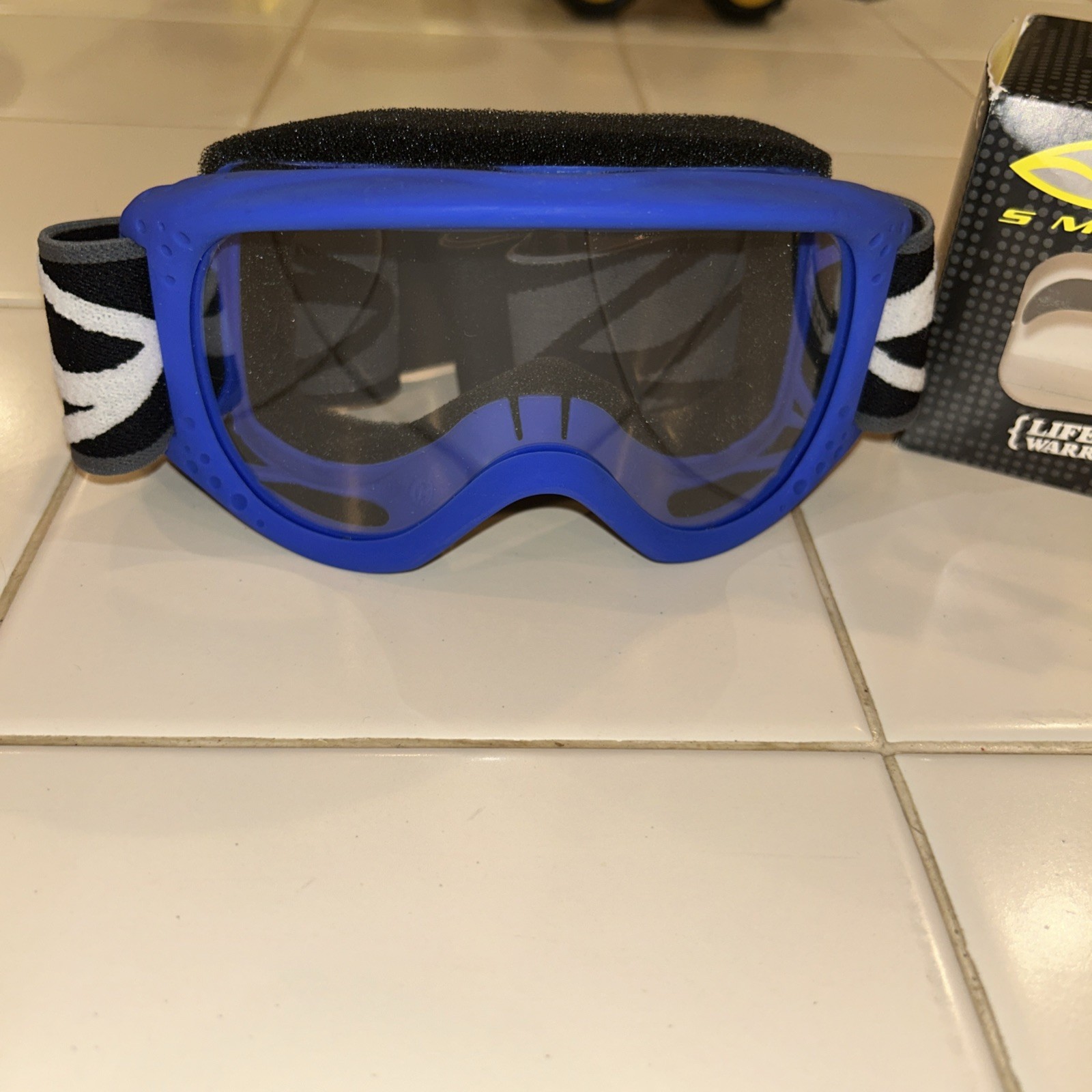 Smith Moto Series  Blue/Black Motorcross/ Outdoor Sports NWB Junior Made in USA