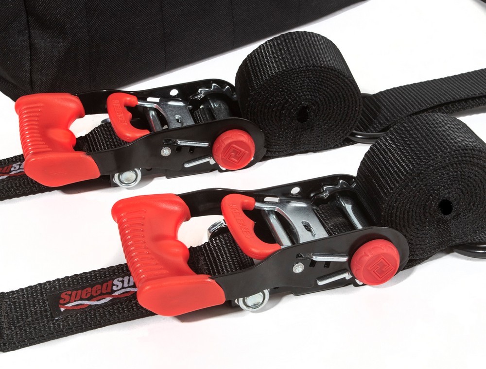 SpeedStrap Essential UTV Tire Bonnet Kit - Black