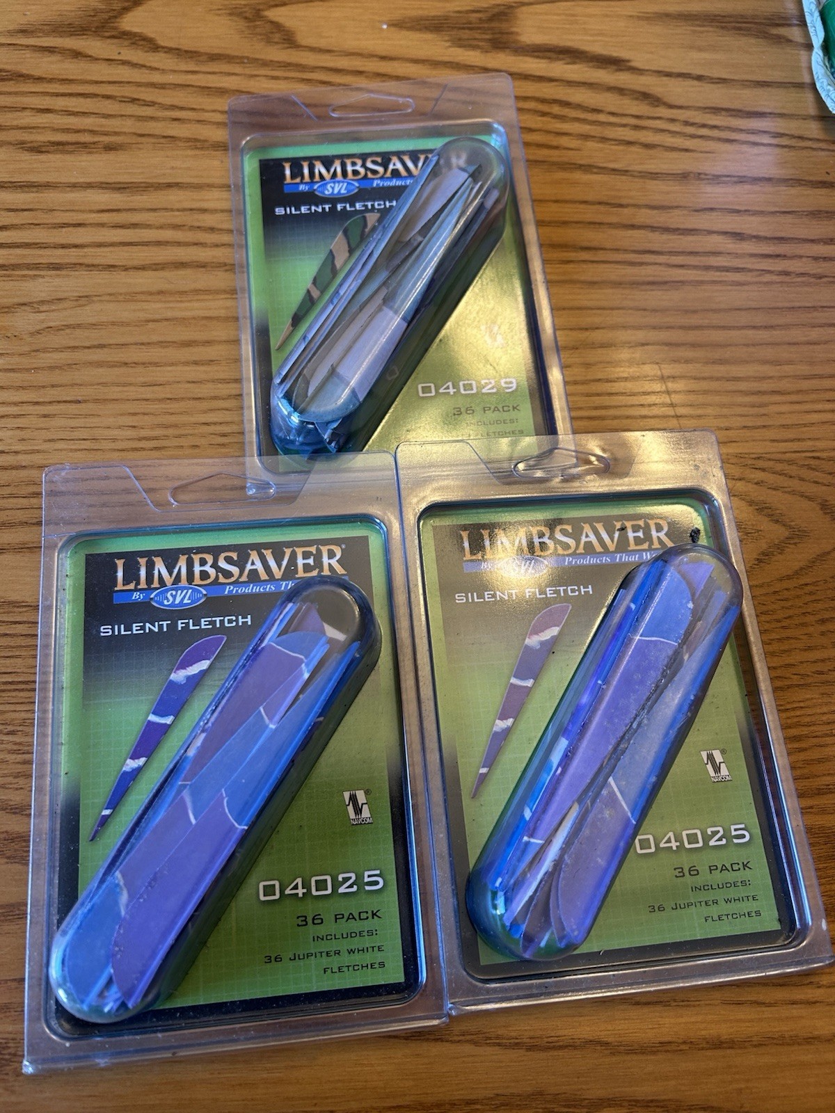 LIMBSAVER Silent Fletch 36 Pack  3sets