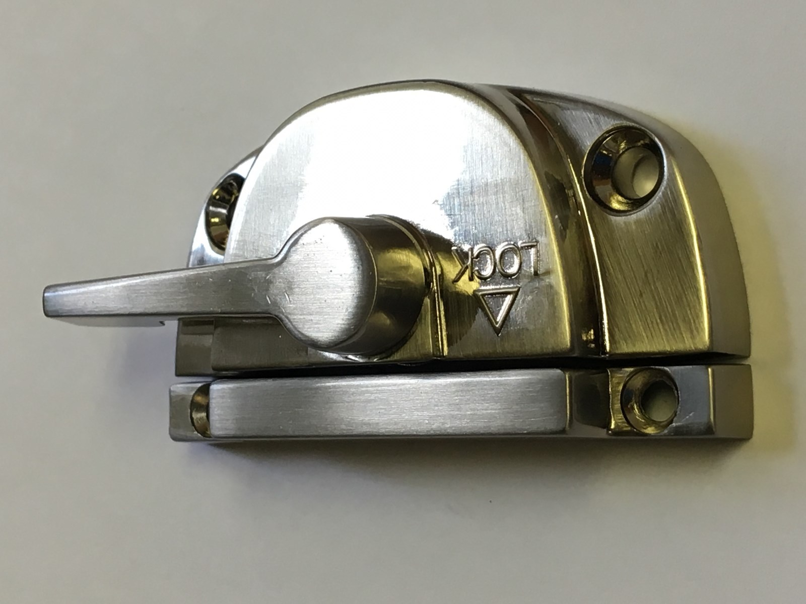 Window Lock Latch & Keeper SET, 3205&8216SN