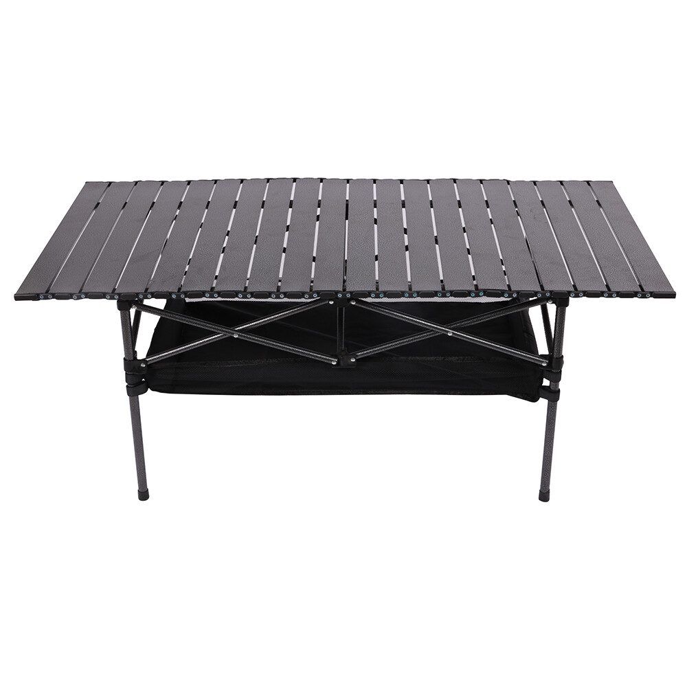 Portable Camping Table Aluminum Folding Grill Table Table for Hiking Picnic BBQ