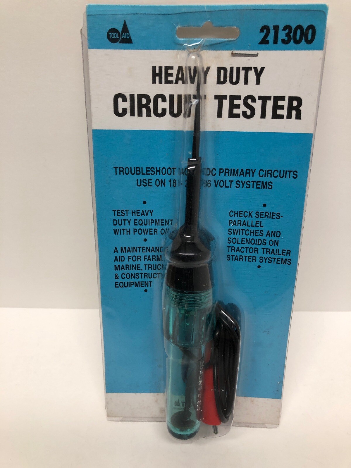 S & G Heavy Duty Circuit Tester 21300