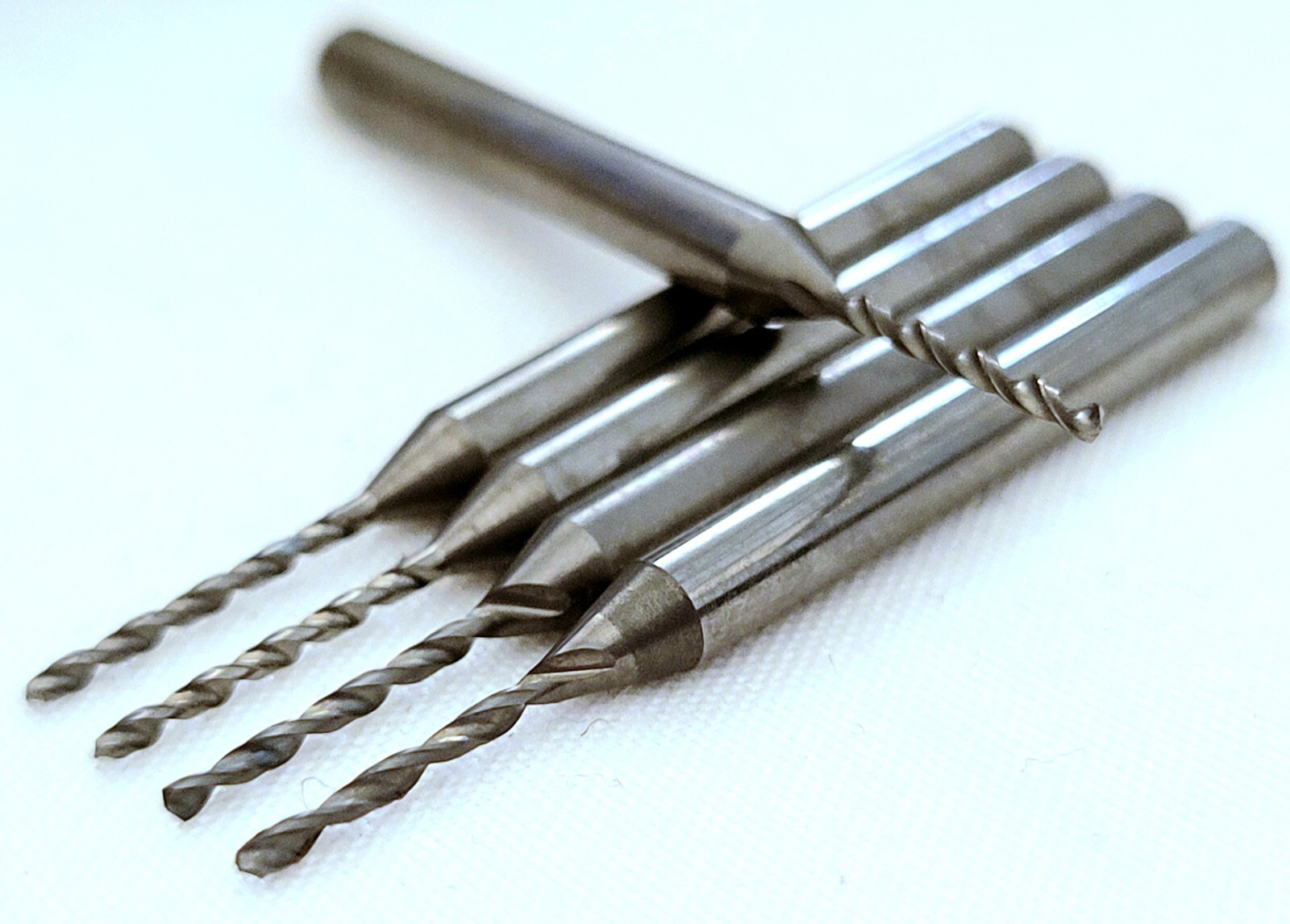 Various Sizes Solid Carbide Micro CBD (Circuit Board) Drill (1/8" Shank)