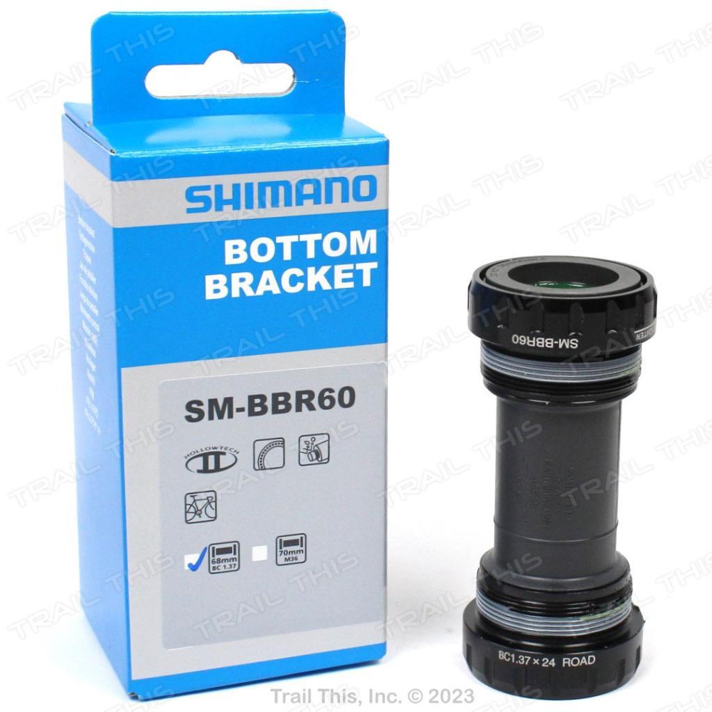 Shimano Ultegra SM-BBR60 68mm Bottom Bracket Road Bicycle Black English Threaded