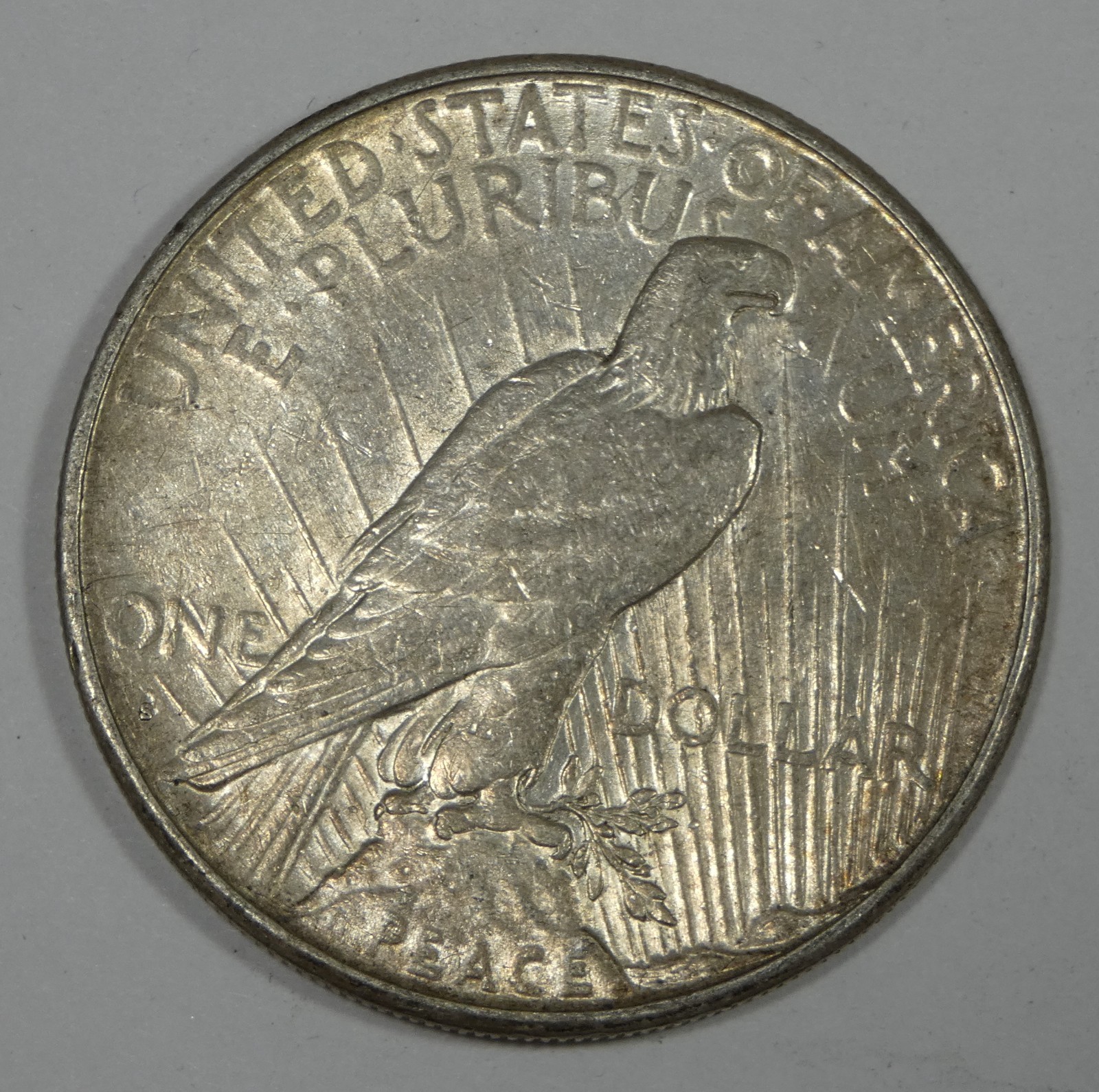 1927-S Peace Dollar EXTRA FINE Silver Dollar