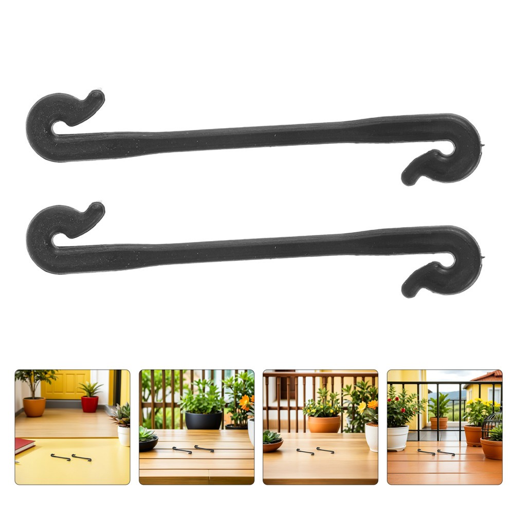 200 Pcs Gardening Tying Tools Fixed Plastic Plant Clamp Vine Fasteners