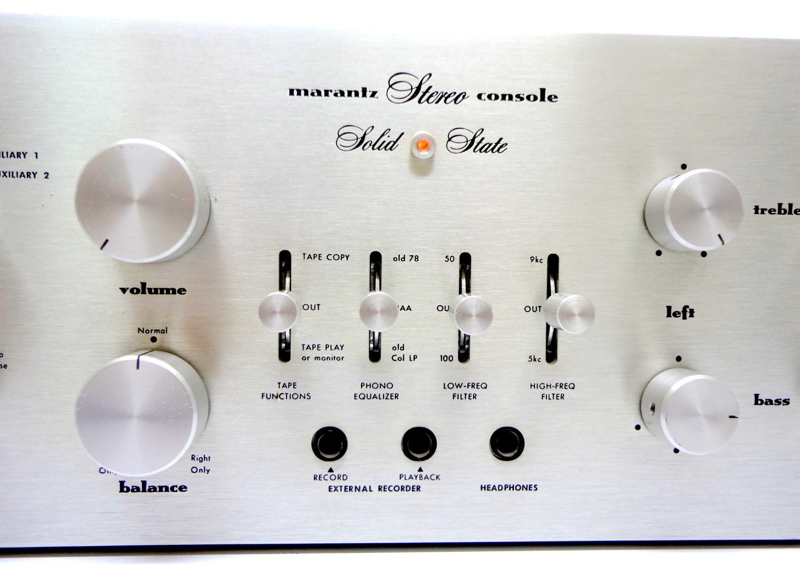Marantz Model 7T Stereo Preamplifier, Cleaned, Tested