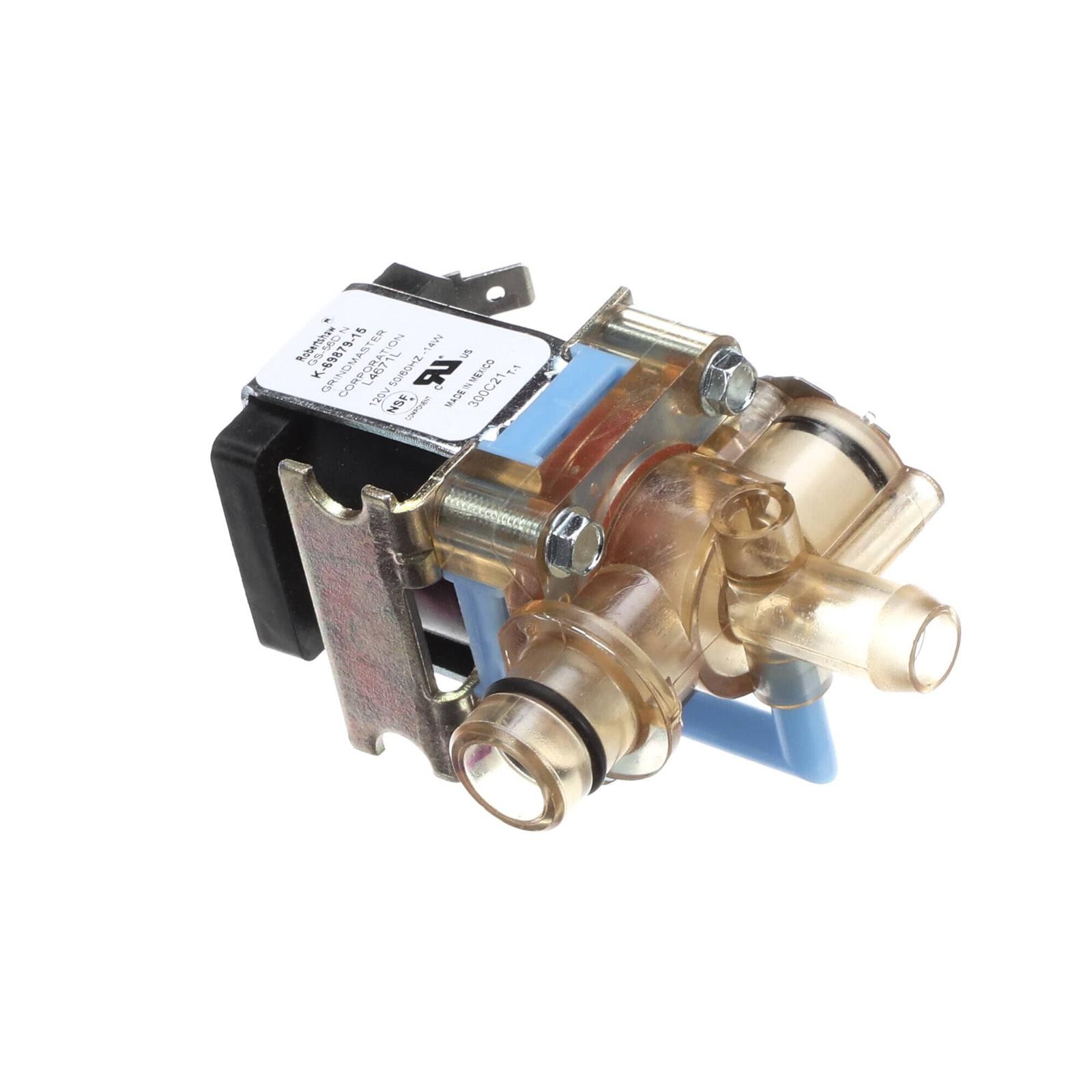 VALVE DUMP - INVENSYS 120V 14W - G L467IL - Genuine OEM Replacement Part