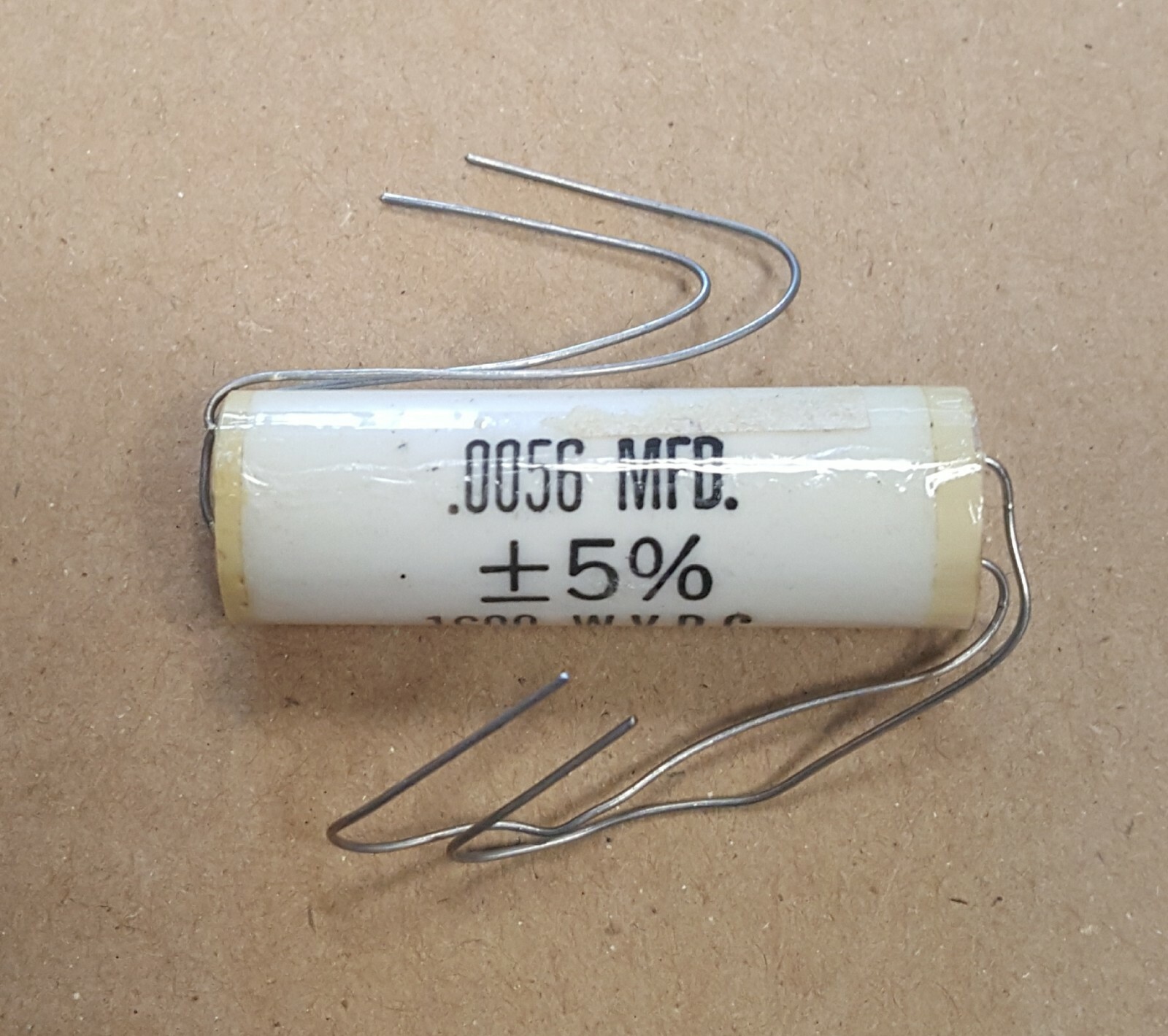 SC56 .0056mfd 1600vdc High Voltage Safety Capacitor for Vintage TVs * NEW *