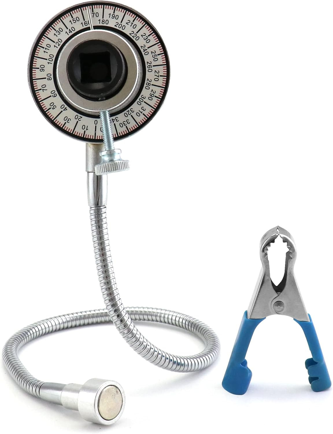 Torque Angle Gauge, 1/2" Drive Ratchet / Torque Wrench Angle Gauge, Angle Wrench