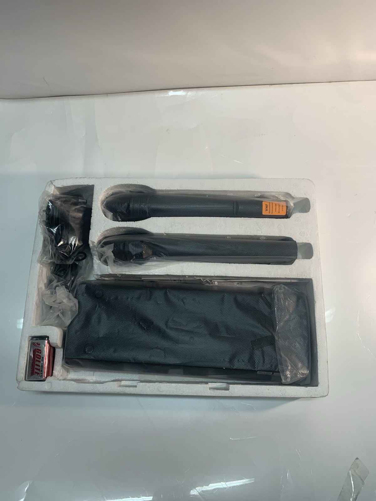 PDWM2100 Professional Dual VHF Wireless Handheld Microphone System