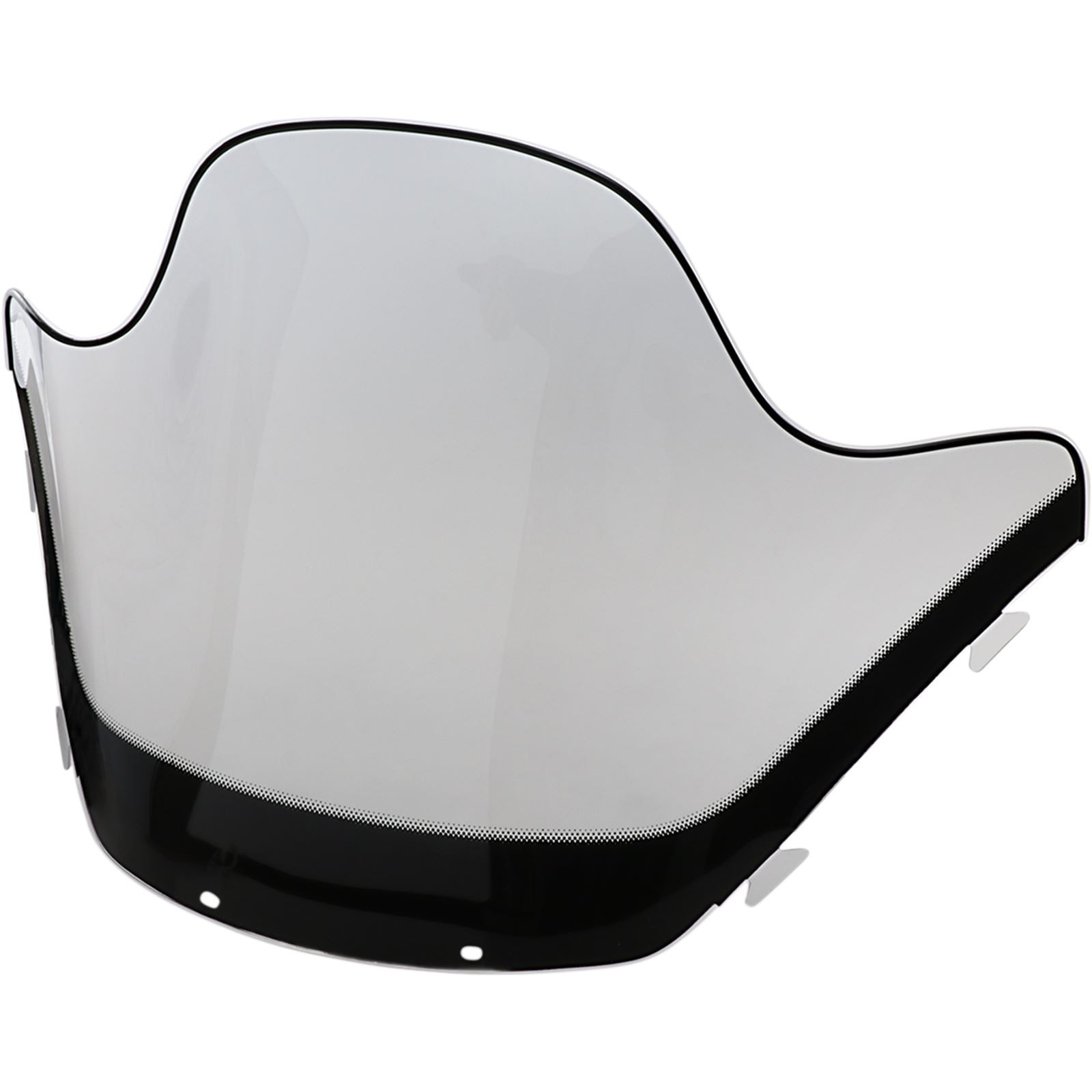 Snostuff Windshield - Silk Screen - Clear 450-644-10