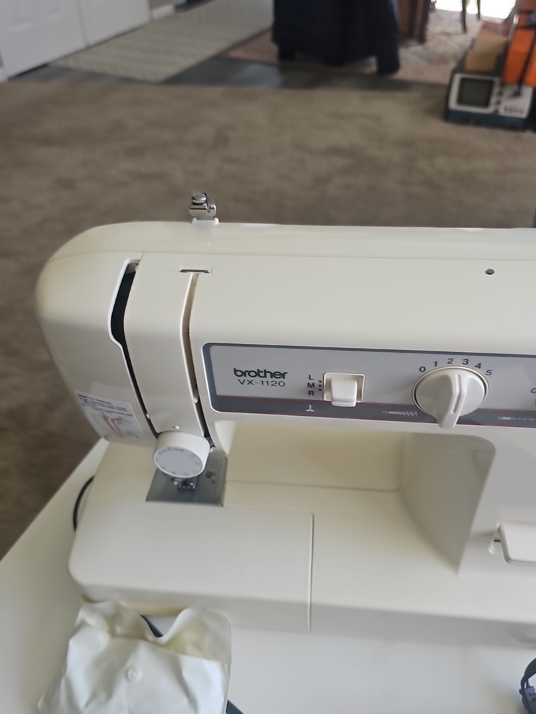 Brother VX-1120 SEWING MACHINE TESTED WORKS RESTORED READ DESCRIPTION PLEASE