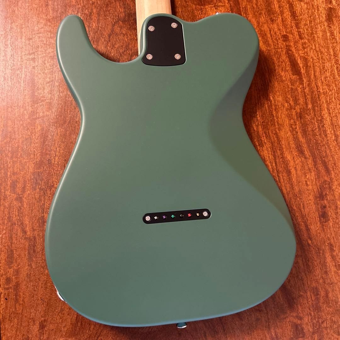 SAITO GUITARS SR-22T-Plus Moss Green