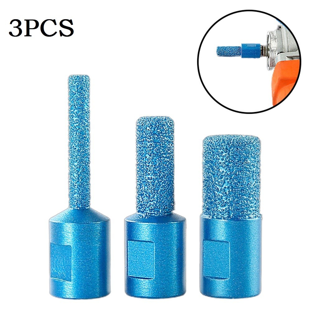 Milling Cutter 6/10/15mm Drilling Grinding Edges Enlarge Shape Finger Bit
