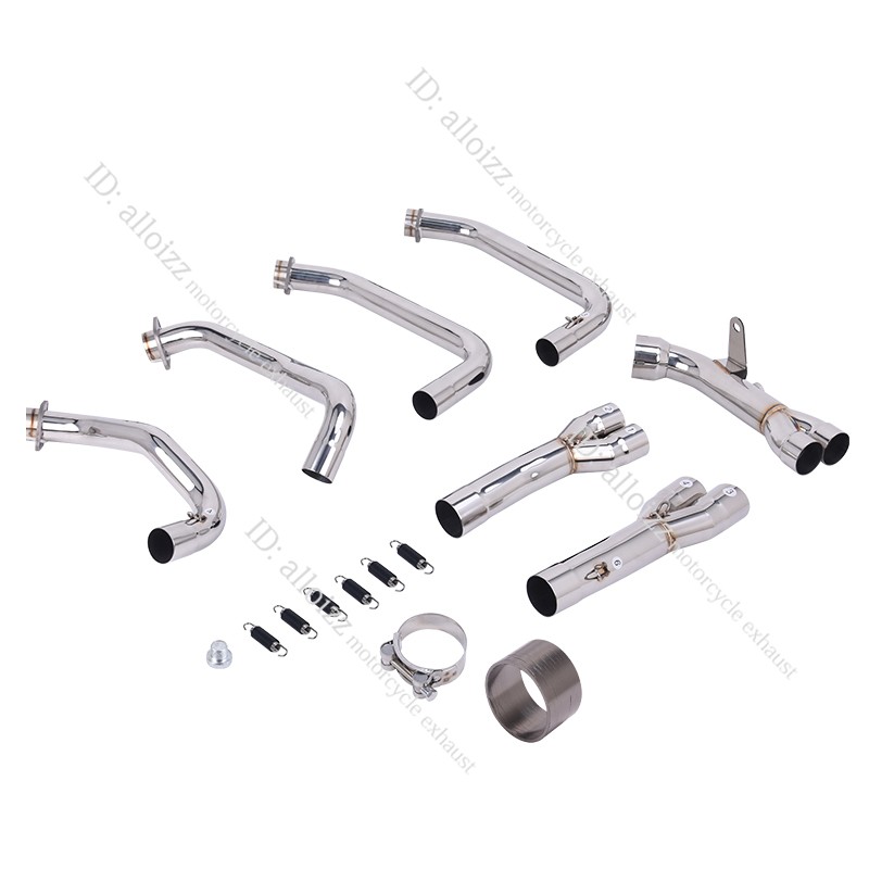 For Kawasaki Z900 SE 2020-2025 Exhaust System Header Front Pipe Slip On Original